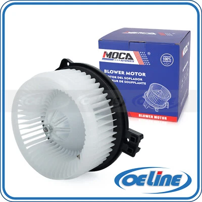 For Honda Accord Ridgeline Acura TSX SOHC Heater Blower Motor w/ Fan Cage - Image 1 of 4
