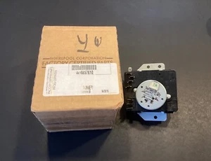 NOWY OEM W10857610 W10745653 Whirlpool Crosley Suszarka Timer Darmowa wysyłka - Zdjęcie 1 z 5