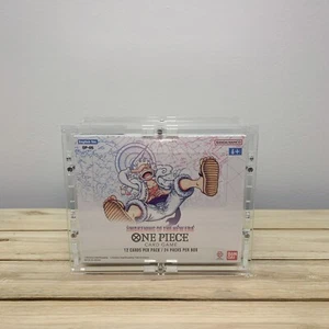 Plexiglas Acryl Case für One Piece Booster Display Box (EN)  | OP01-11  PRB-01 - Bild 1 von 21