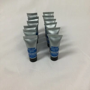 Zirh Clean Face Wash and Shave Gel, .23oz Tubes, 6 of each for 12 Tubes - Picture 1 of 4