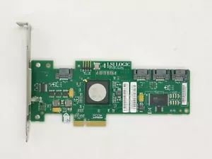 HP LSI Logic SAS3041E-HP 4-Port PCI-e SAS SATA RAID Controller SAS3041E - Picture 1 of 9