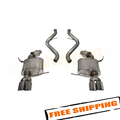 CORSA 14568 Sport Axle-Back Exhaust for 2008-2012 BMW M3 4.0L E92/E93 Foto 1 de 2