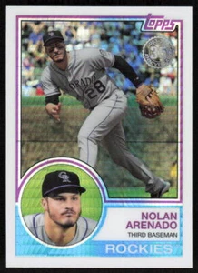 2018 Topps Update Silver Pack #102 Nolan Arenado - FREE SHIP - Picture 1 of 2