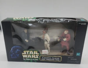 Star Wars Cantina Aliens 1999 Power of The Force- Labria -Nabrun Leids -Takeel - Picture 1 of 2