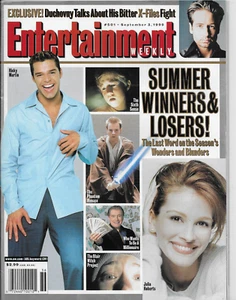 Vintage Entertainment  Weekly September 3, 1999 Exculsive Duchovny  Vg - Bild 1 von 1