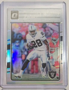 2016 Donruss Optic Holo Silver LATAVIUS MURRAY #75 LAS VEGAS RAIDERS 🏈 - Picture 1 of 1