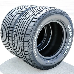 2 Tires Venom Power Grand AM 295/50R15 108S AS A/S All Season - Picture 1 of 9