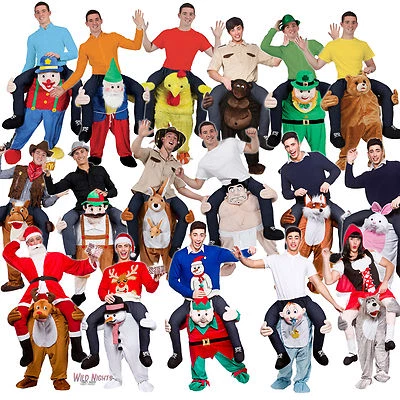 Unisex Carry Me Mascot Costumes - Image 1 of 2