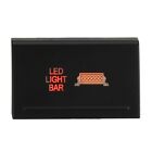High End Amberred Led Work Rear Spot Reverse Light Bar Button Switch For Amarok