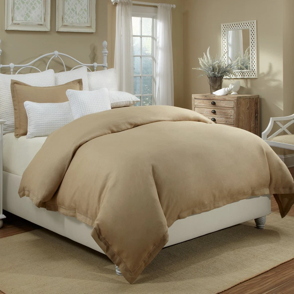 Conjunto de Edredom Veratex Spa Linho Completo/Rainha Linho Novo - Imagem 1 de 1