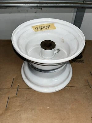 Rim 106732X427/106732X624/584459201 RIM  NO TIRE HUSQVARNA FITS SOME LAWN MOWE - Image 1 of 4