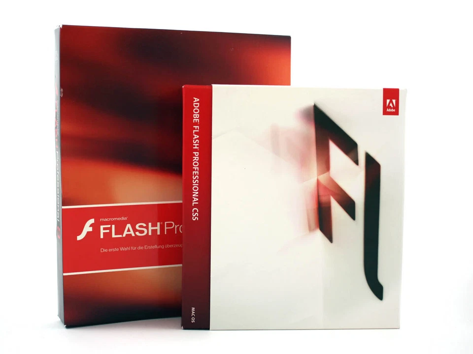 Flash CS5 Professional Vollversionsbundle, deutsch für MacOS, SKU: 65056441 - Bild 1 von 1