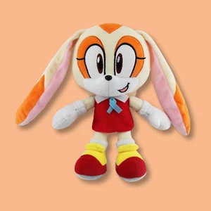 Sonic The Hedgehog Cream The Rabbit Plush 12" TV Character Series Stuffed Doll - Picture 1 of 4