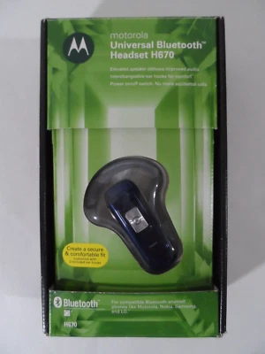 Auriculares Bluetooth Universal Motorola H670 - NO CARGA Foto 1 de 4