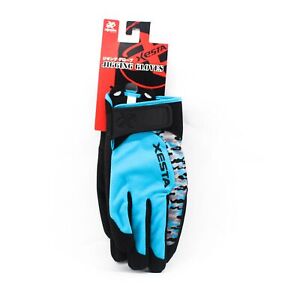 Xesta Jigging Glove Size L Sky Blue Camo (2531)
