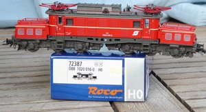 Roco 72387 H0 Altbau E-Lok Rh 1020. 016-0 ÖBB Epoch 4/5 Lok with Dss Rare Boxed - Picture 1 of 5