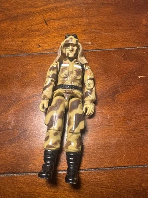 Figura de acción GI Joe Dusty V1 1985 Hasbro ARAH de colección Foto 1 de 2