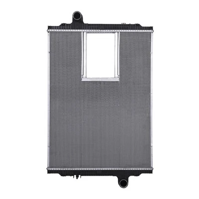 Radiator Fit 2008-2014 Peterbilt 320 520 Kenworth T660 W/PTO W/O Oil Cooler Foto 1 de 4