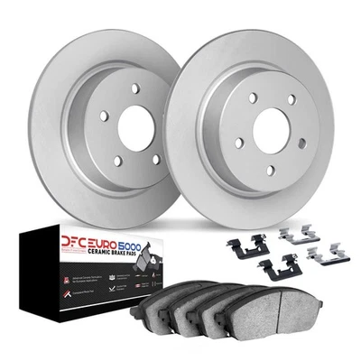 Kit freno disco vagón DFC 4612-73006 se adapta a Audi A6 Quattro 1999 Foto 1 de 2