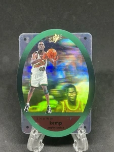1996-97 Upper Deck SPx #44 Shawn Kemp Supersonics casi nuevo-como nuevo Holo - Imagen 1 de 2