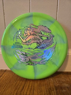 MVP Streamline Eagle McMahon Range Cosmic Neutron, Lime Green / Blue, 173g - Image 1 of 3