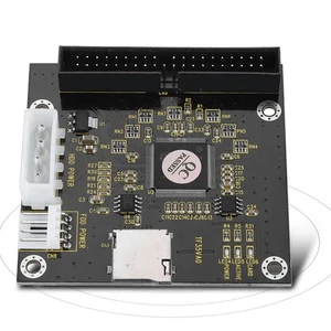 To 2.5in IDE / TF Memory Card To IDE 40Pin Male Adapter NEW - Afbeelding 1 van 7