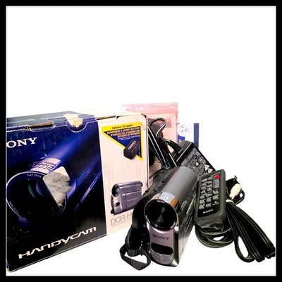 Sony DCR-HC62 MiniDv Mini Dv Kamera Stereo Camcorder Videorecorder Player Videoübertragung - Bild 1 von 4