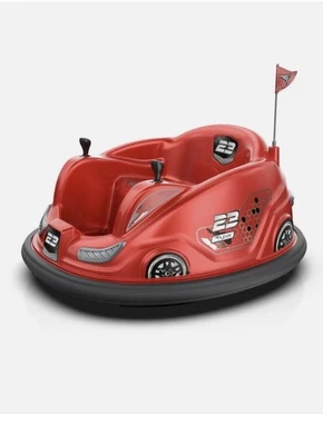 Bumper Car EXTRA LARGE. 12v  Ride On Electric Bumper Car Led & 360° Rotation - Image 1 of 4