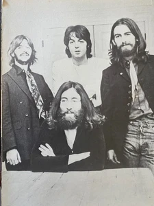 The Beatles, Full Page Vintage Pinup, aa - Picture 1 of 1