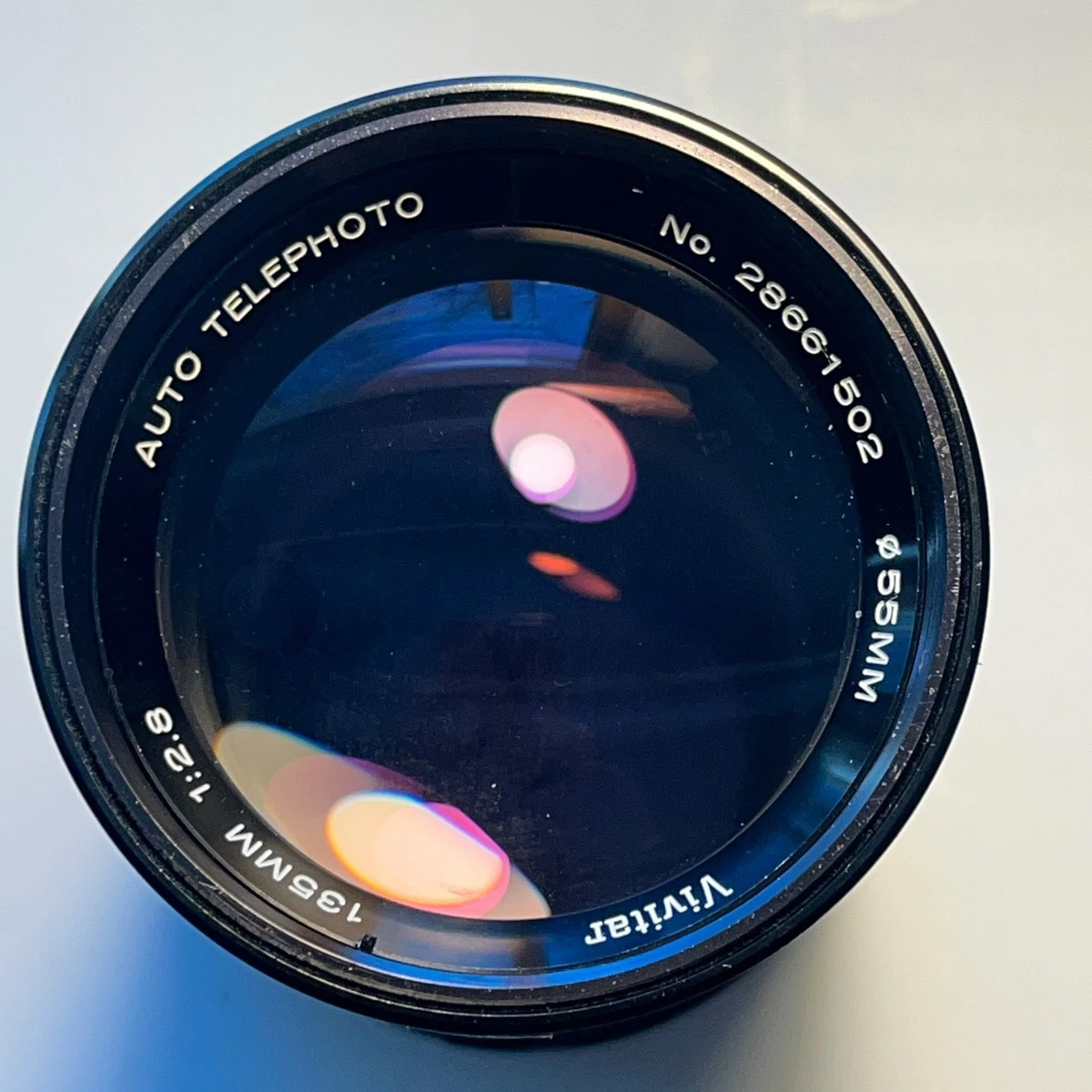 Vivitar f/2.8 Camera Lenses 135mm Focal for sale - eBay