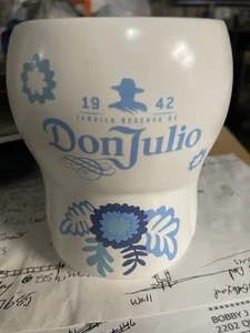 DON JULIO Tequila SKULL Mug - Claudio Limon Design Cup - Day of the Death - Picture 1 of 6