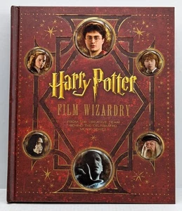 Harry Potter Film Wizardry From The Creative Team Hardcover Book PreOwned - Bild 1 von 18