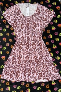 BB Dakota by Steve Madden Catch my Gauze Dress Size M Summery Mini NWT $89 - Picture 1 of 12