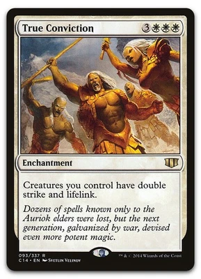 True Conviction #93 (NM) Commander 2014 C14 Magic MTG - Image 1 of 2
