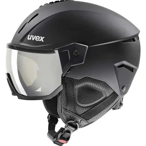 UVEX Instinct Visor Ski & Snowboard Helmet Size 60-62cm Black Matt - RRP £200 - Picture 1 of 6