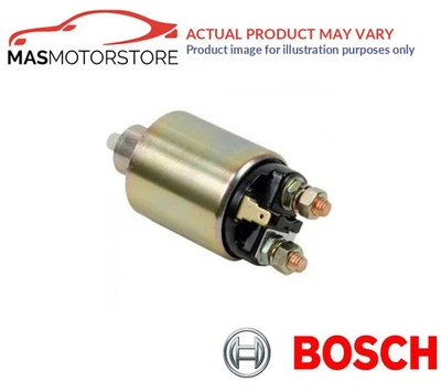 STARTER SOLENOID SWITCH BOSCH 1 986 SE1 678 P NEW OE REPLACEMENT - Image 1 of 4