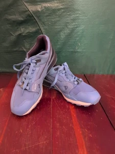 Puma Trinomic Schnürschuhe Sneaker Wanderschuhe 359033 02 blau US Größe 4 1/2 GUC - Bild 1 von 23