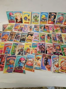 1986, 1987 Gpk Cards 150+ Cards See Description - Picture 1 of 23