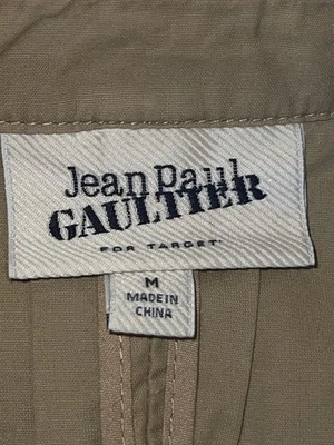 Jean Paul GAULTIER для цели Spring Тренч средний подлинный - Изображение 1 из 4