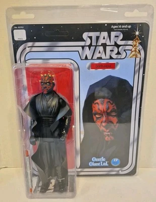 GENTLE GIGANTE STAR WARS JUMBO THE PHANTOM MENACE DARTH MAUL 12"  - Imagem 1 de 4