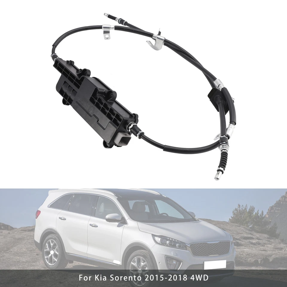 MARKENLOS Feststellbremse Handbremsaktor Steuergerät 59700C5610 für Kia Sorento 15-18 4WD