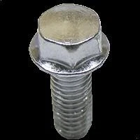 Perno MC Hardware 024-10618 pernos de brida de cabeza hexagonal - M6 x 1,0 x 18 8 mm Foto 1 de 1