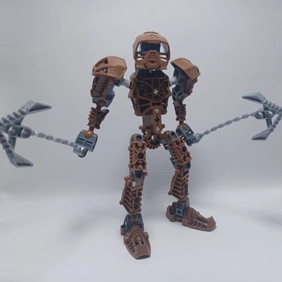 Lego Bionicle - Set #8604 - Toa Metru Onewa - Complete - Image 1 of 4