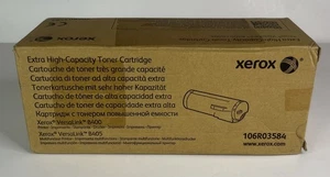 Cartuccia toner originale Xerox 106R03584 nero capacità extra elevata B400 B405 NUOVO - Foto 1 di 8