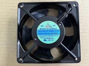 SJ1238HA2 Suntronix SANJUN Cooling Fan 220V~240V 12038 120X38MM Axial Fan - Picture 1 of 5