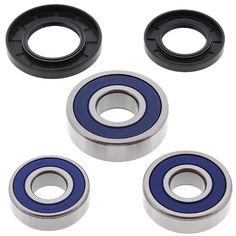 New All Balls Rear Wheel Bearing Kit 25-1586 for Aprilia ETV 1000 Caponord 01-07 Foto 1 de 1