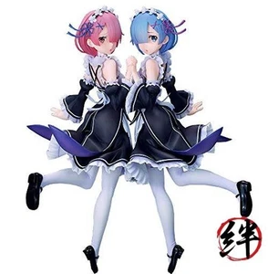 Figura PVC escala Re: Zero Starting Life in Another World Rem Ram (versión gemelos) - Imagen 1 de 5