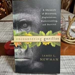 Encountering Gorillas : A Chronicle of Discovery, Exploitation,... - Imagen 1 de 2