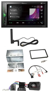 Pioneer MP3 DAB Lenkrad 2DIN Bluetooth Autoradio für Alfa Romeo 159 Brera Spider - Bild 1 von 4