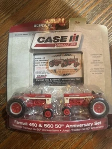 1/64 IH Farmall 460 & 560 Tractor, 50th Anniversary Set - Picture 1 of 4
